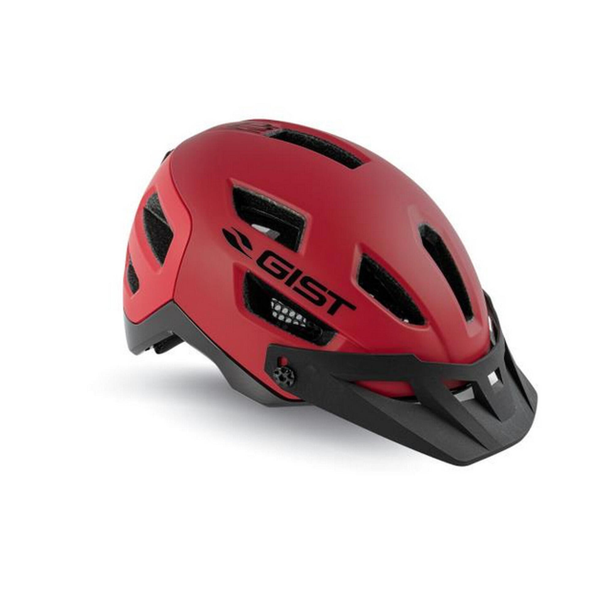 Kask z 3-pozycyjnym regulowanym daszkiem Gist Kop In-Mold Fit-System