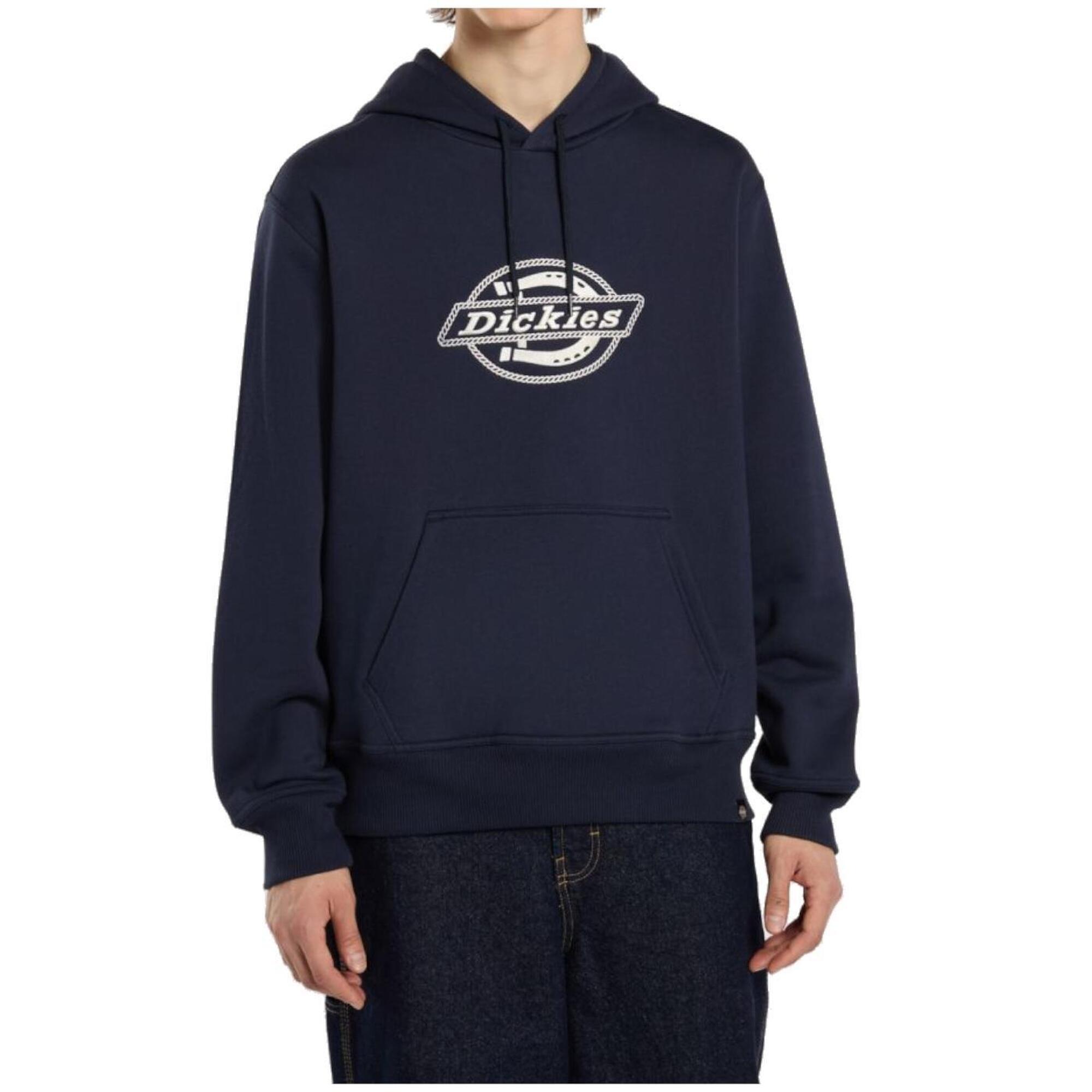 Bluza polarowa DICKIES FORTH SHAW Niebieski