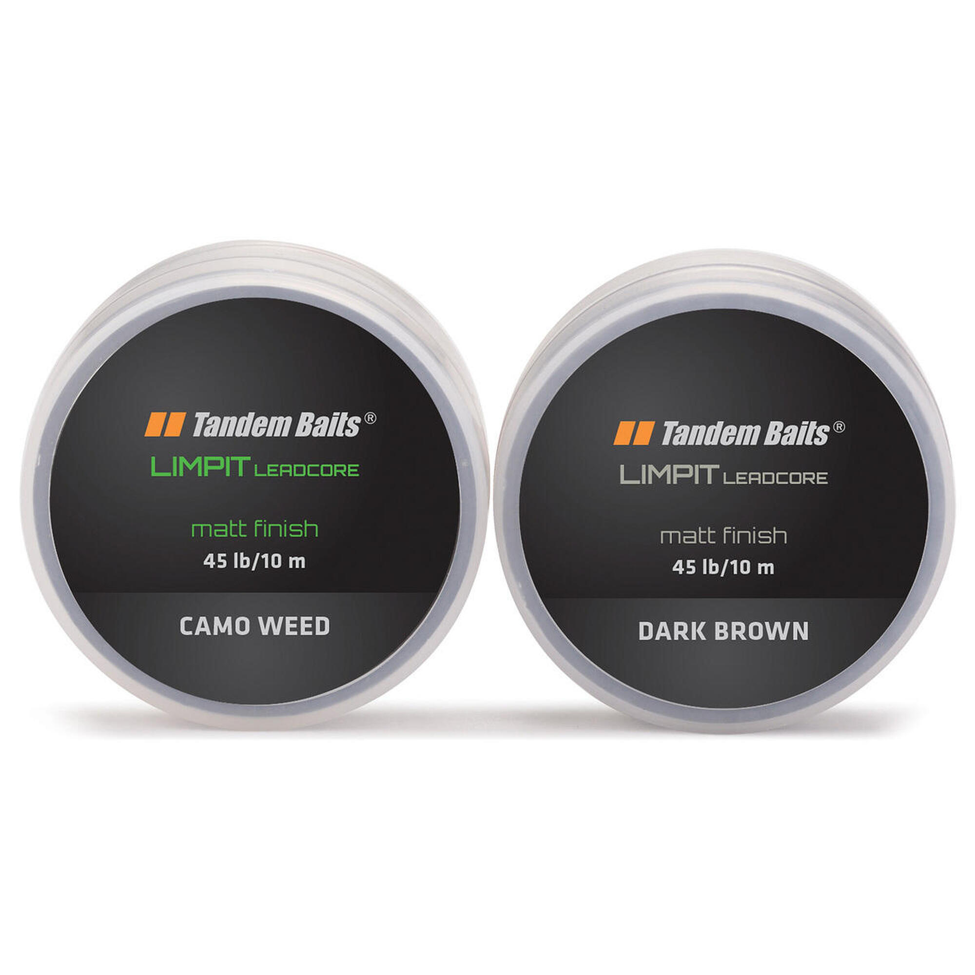 Plecionka przyponowa Limpit Leadcore 45 lb / 10 m Mix kolorów 2 szt