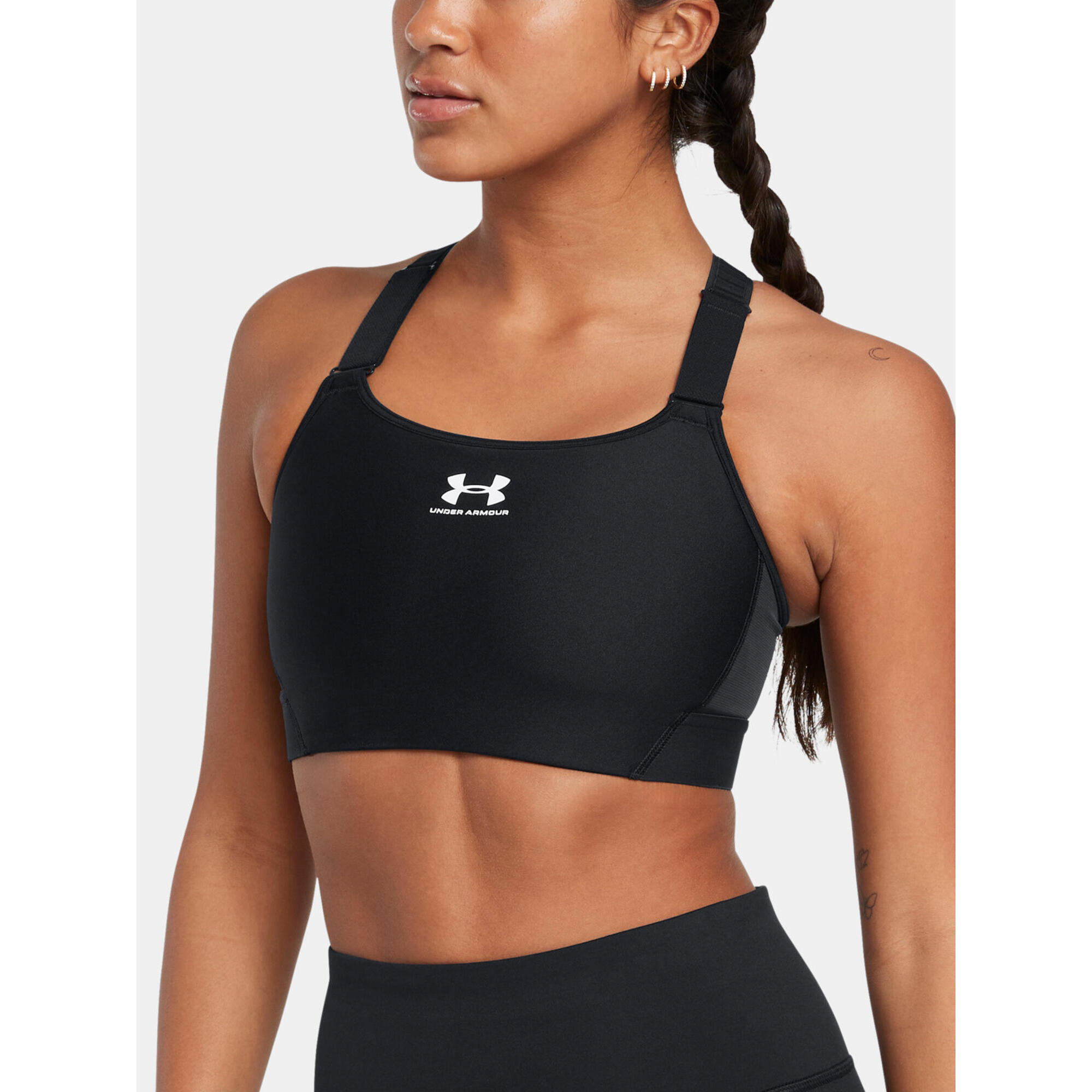 Biustonosz treningowy Under Armour HeatGear Armour High