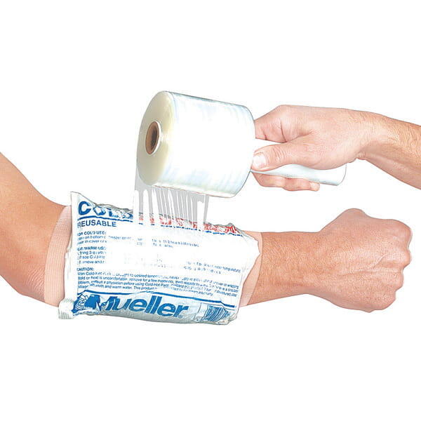 Przezroczysta folia EZ-Wrap Mueller - rolka 10 cm x 25,5 m