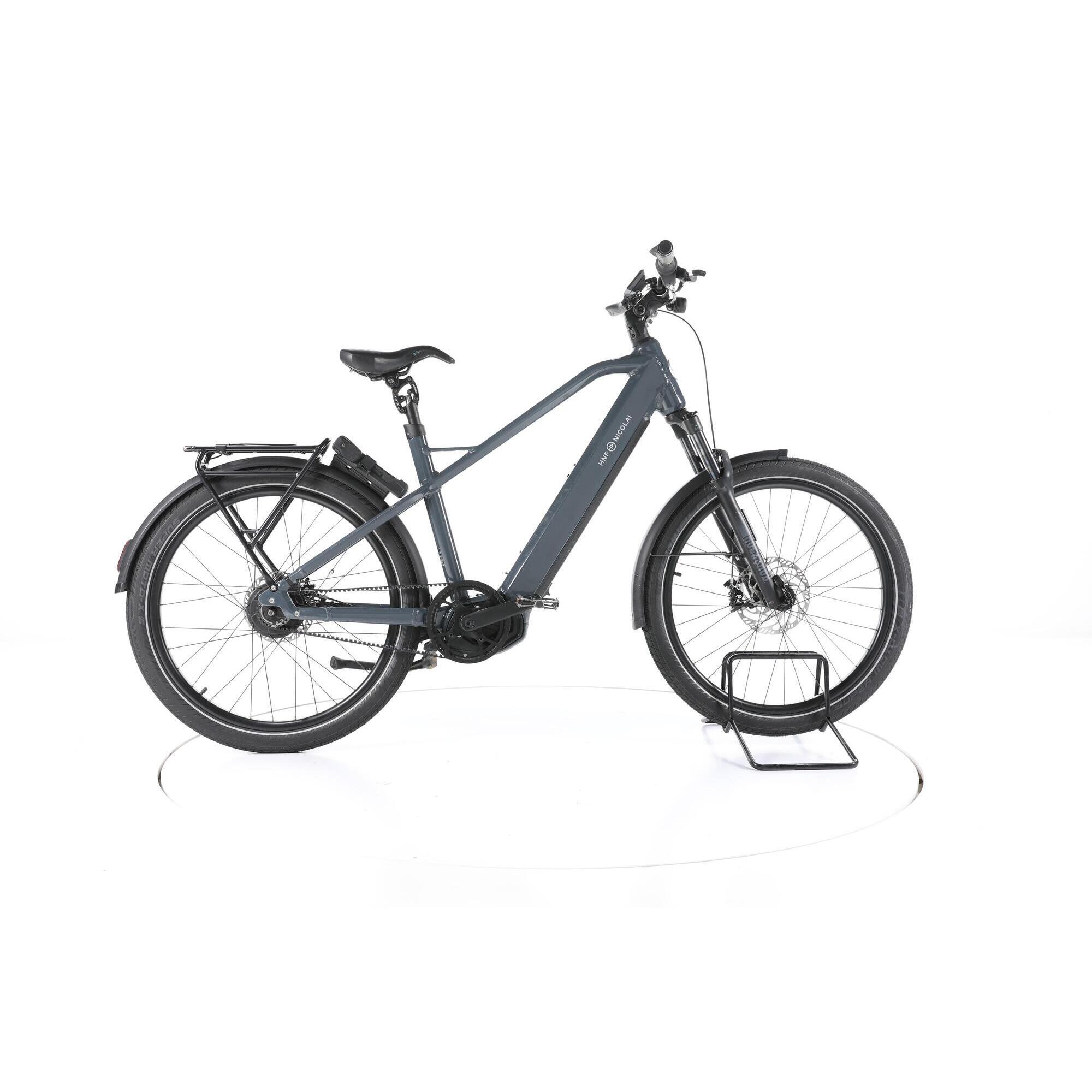 Second Life - HNF Nicolai XD4 All Terrain City E-Bike 2023 - Stan dobry
