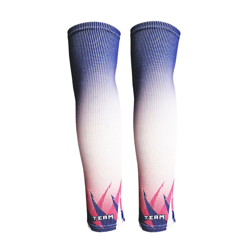 Rękawki siatkarskie unisex JG TEAM prążkowane midi