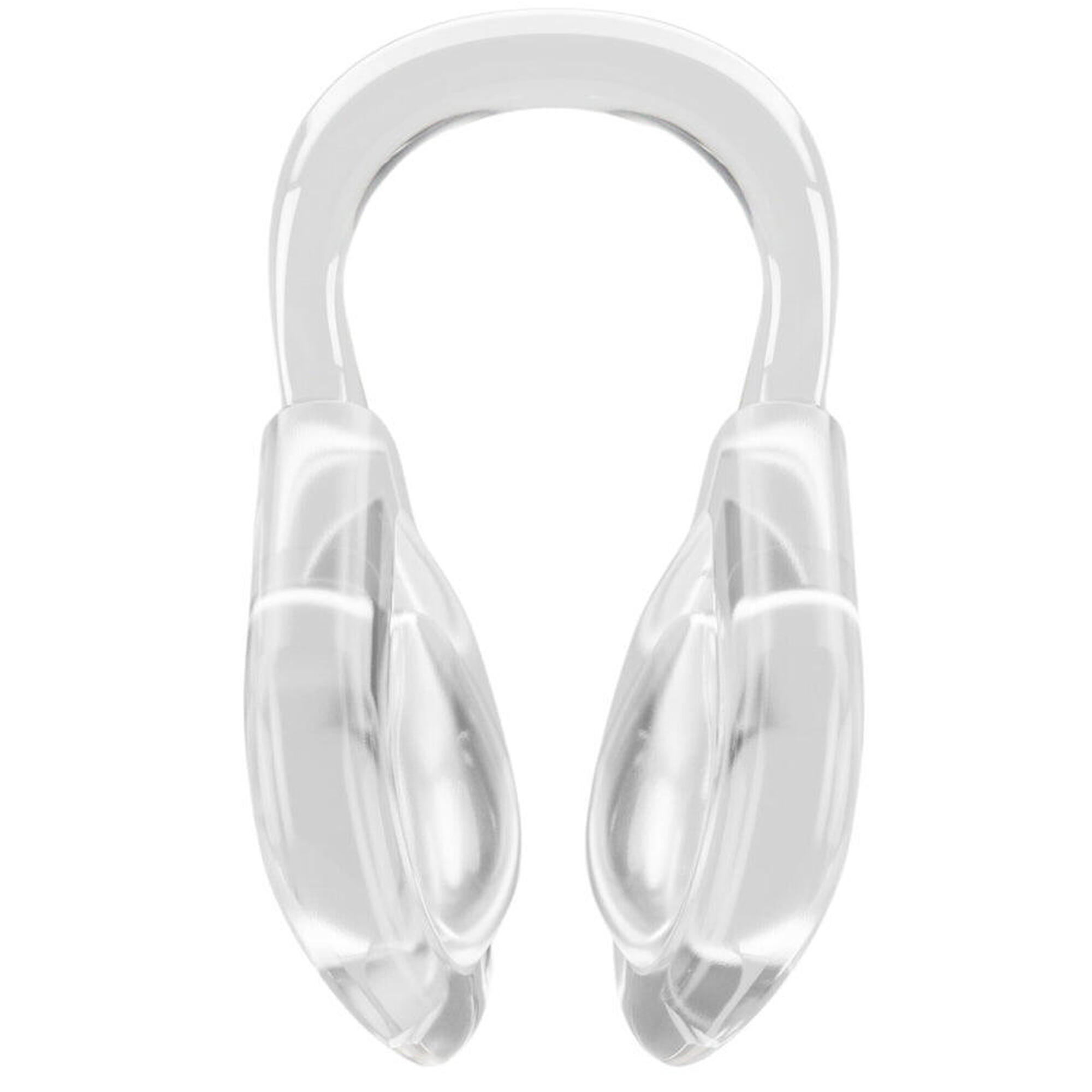 Klips zatyczka na nos Speedo Aquatic przezroczysta