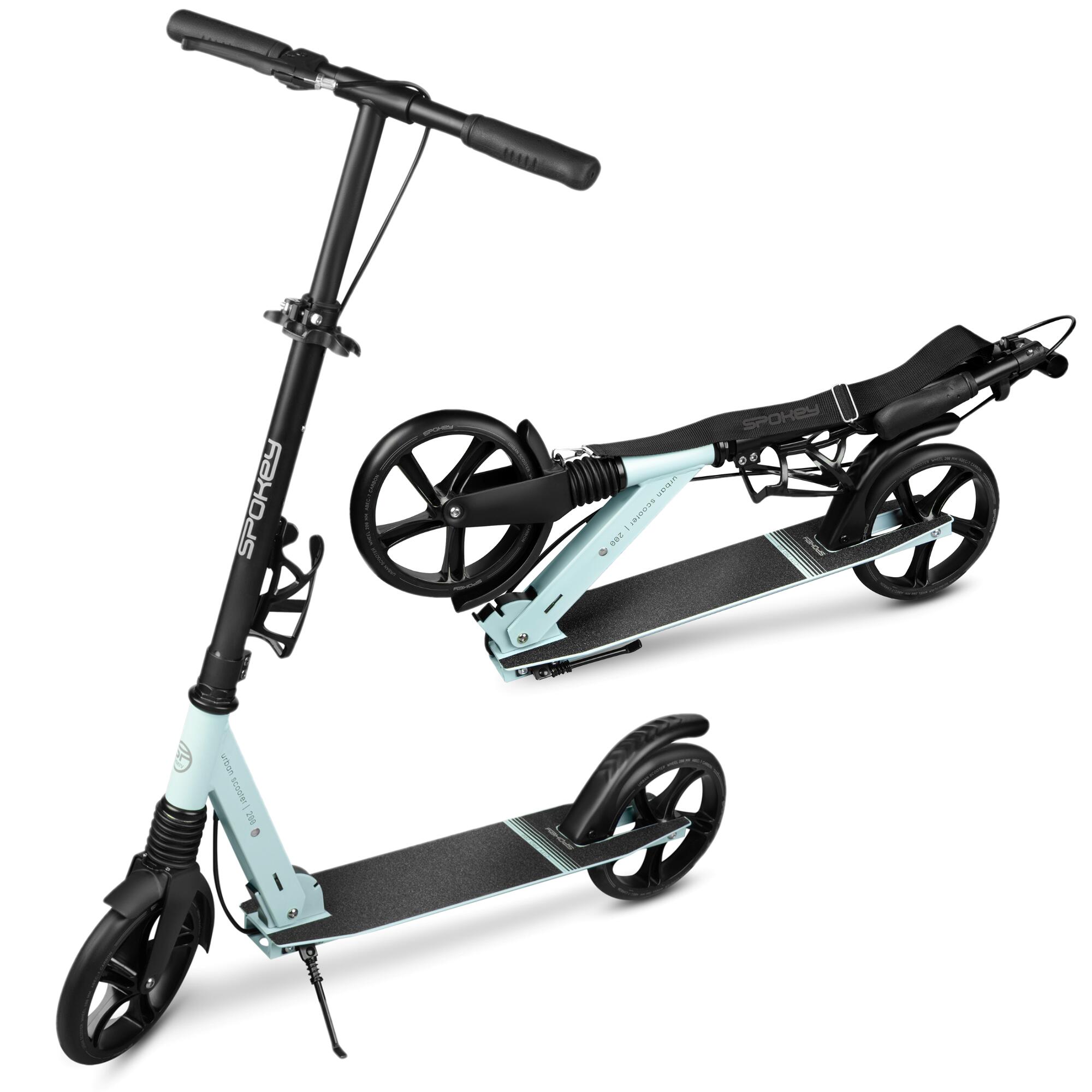 Hulajnoga miejska składana ze stopką Spokey City Flow Pro