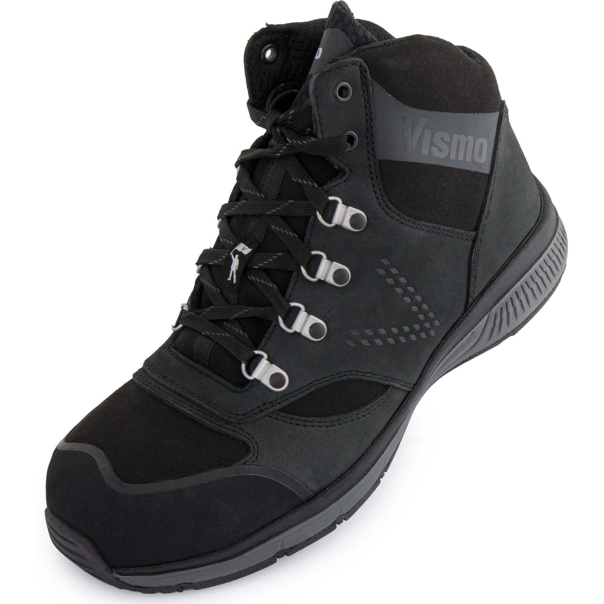 Vismo Solid High S3 wysokie buty ochronne, roz. 43