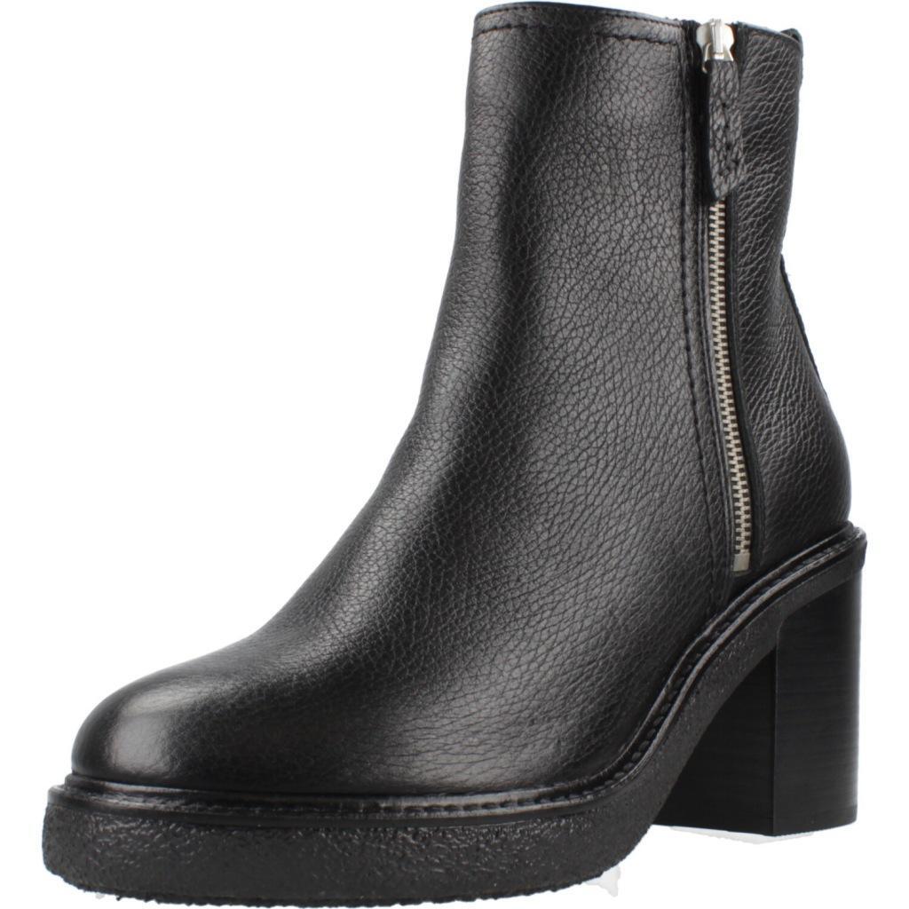 CLARKS CASSIANO ZIP Czarny