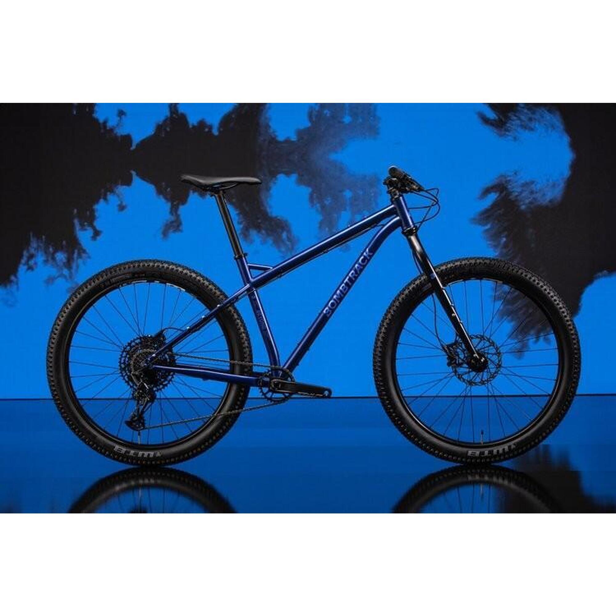 Bombtrack - Beyond+ - Rower - Matowy niebieski - XL - 56 cm