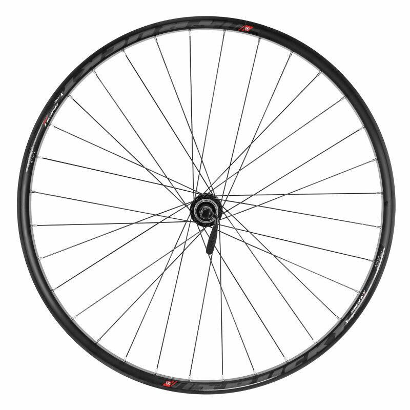 Koło bezdętkowe z blokadą tylnej tarczy Velox Shimano MT200