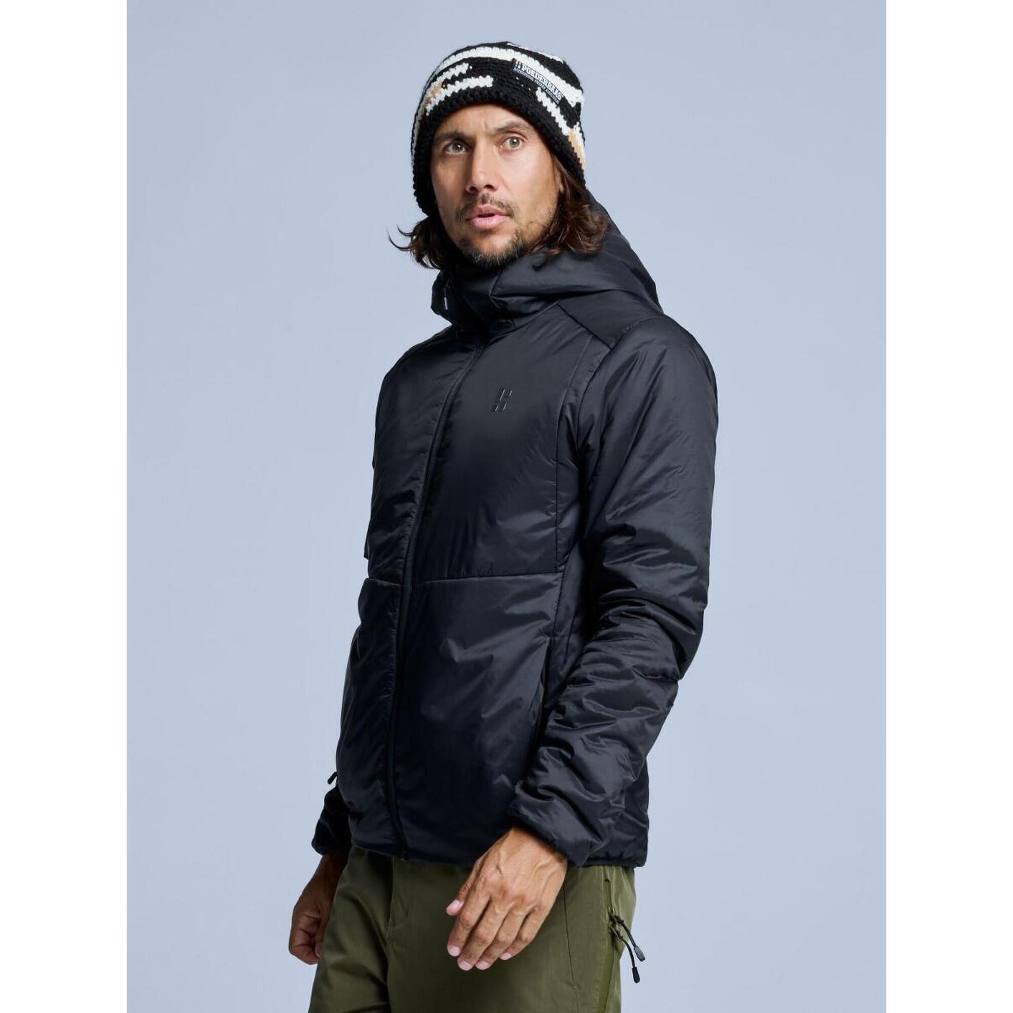 Kurtka puchowa - warstwa pośrednia do jazdy na nartach - męska - freeride - czar