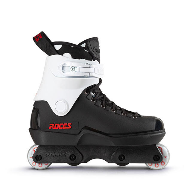 Rolki agresywne dla dorosłych Roces M12 Hazelton Czarno/Białe