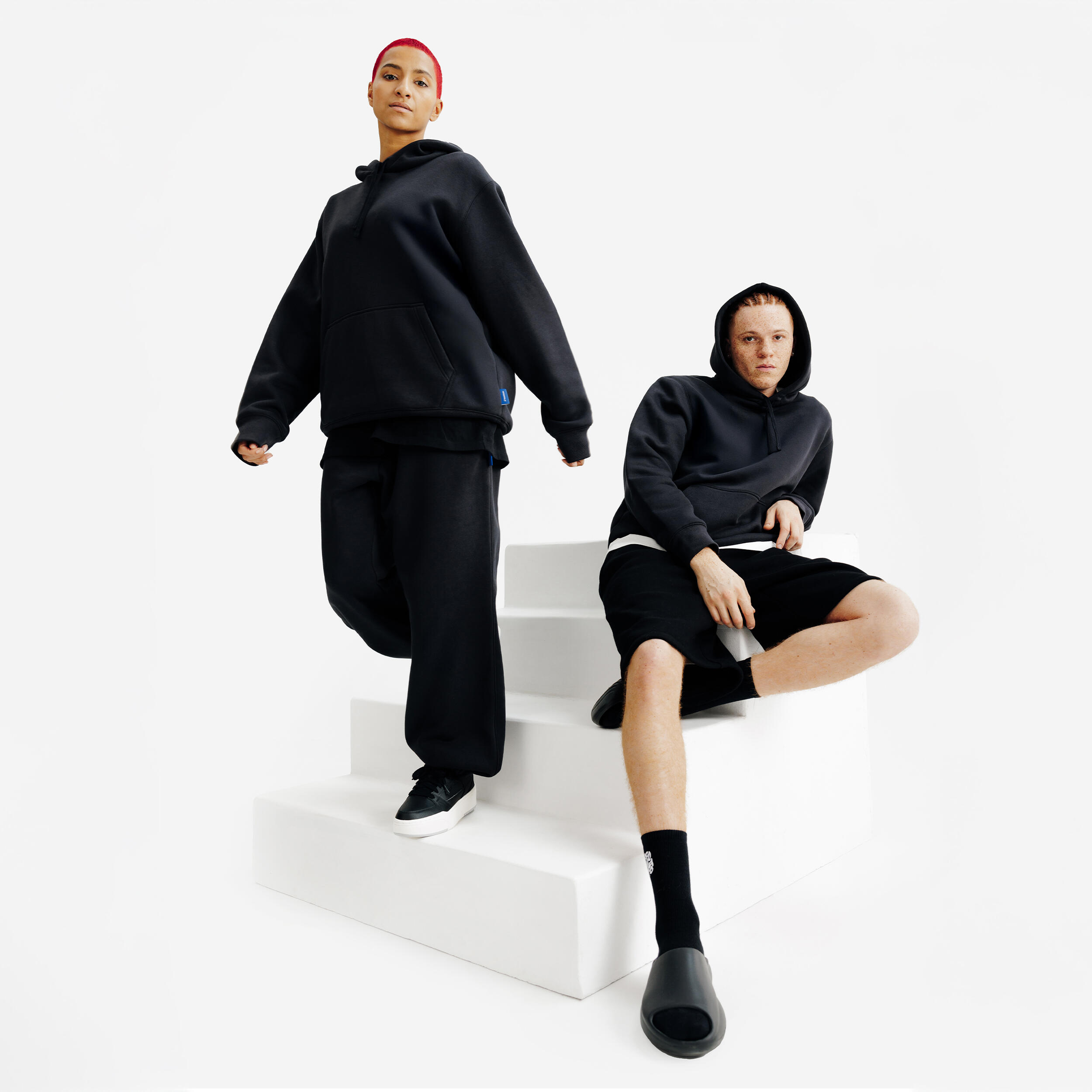 Bluza z kapturem unisex Elementals