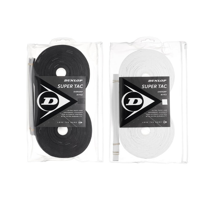 Owijki wierzchnie do tenisa Dunlop Super Tac Overgrip 30 szt