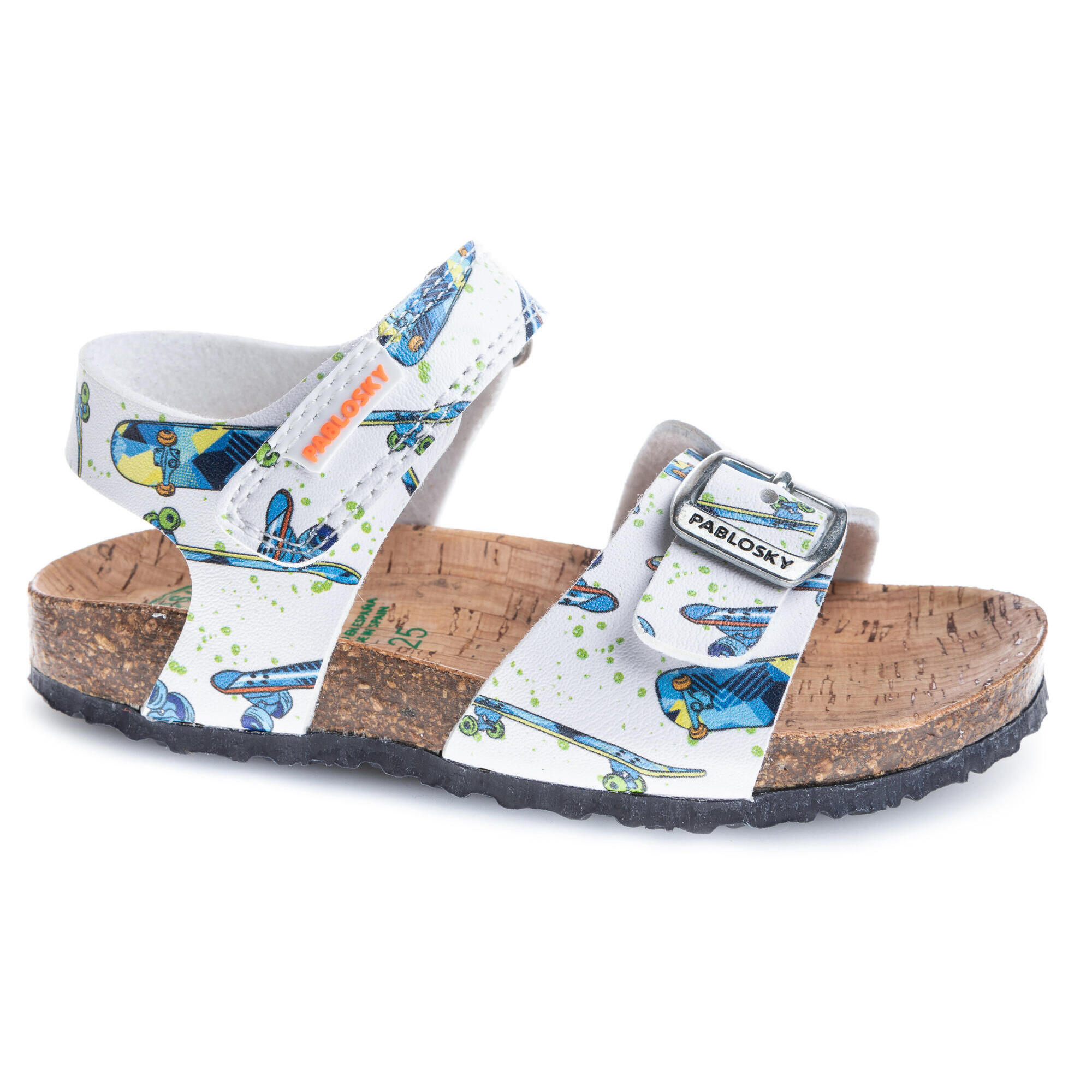 Sandały PABLOSKY 512900P Biały