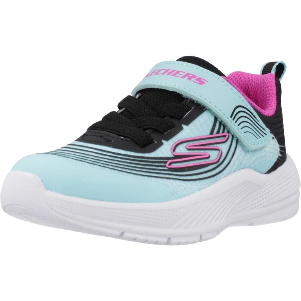 Buty SKECHERS MICROSPEC ADVANCE Niebieski