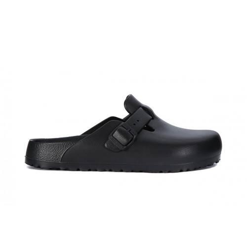Buty do chodzenia damskie Birkenstock Boston Eva Black