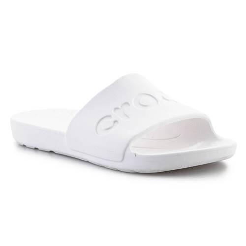 Klapki unisex Crocs Blanc