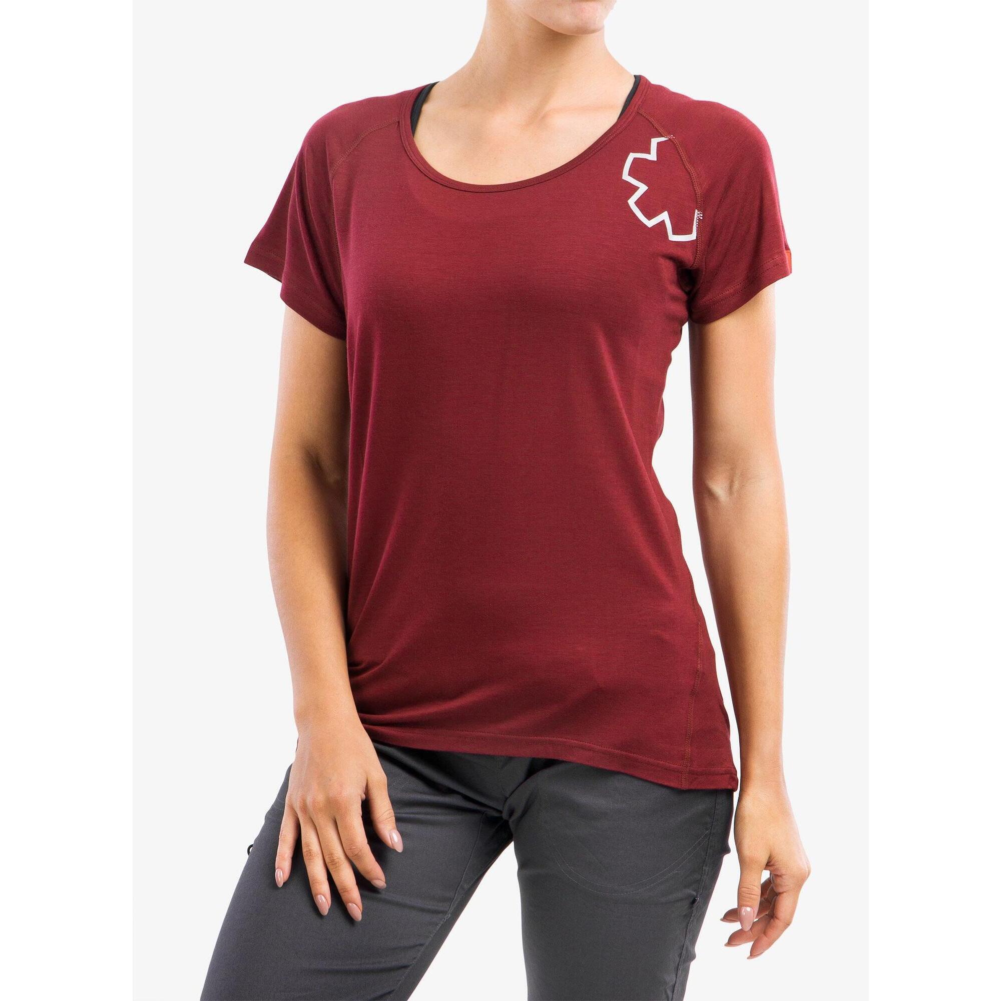 Koszulka wspinaczkowa damska Ocun Bamboo T Blossom