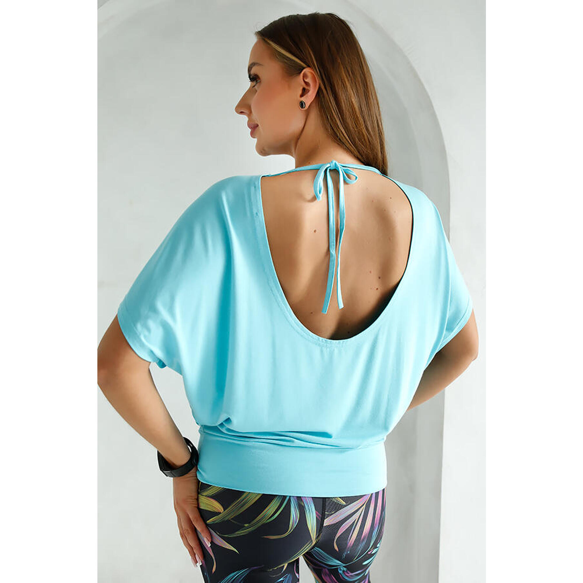 Bluzka do tańca damska luźna 2skin Dancer