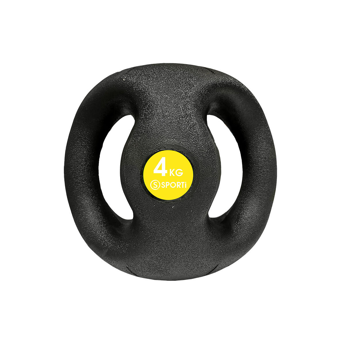 Piłka lekarska z podwójnym uchwytem Sporti