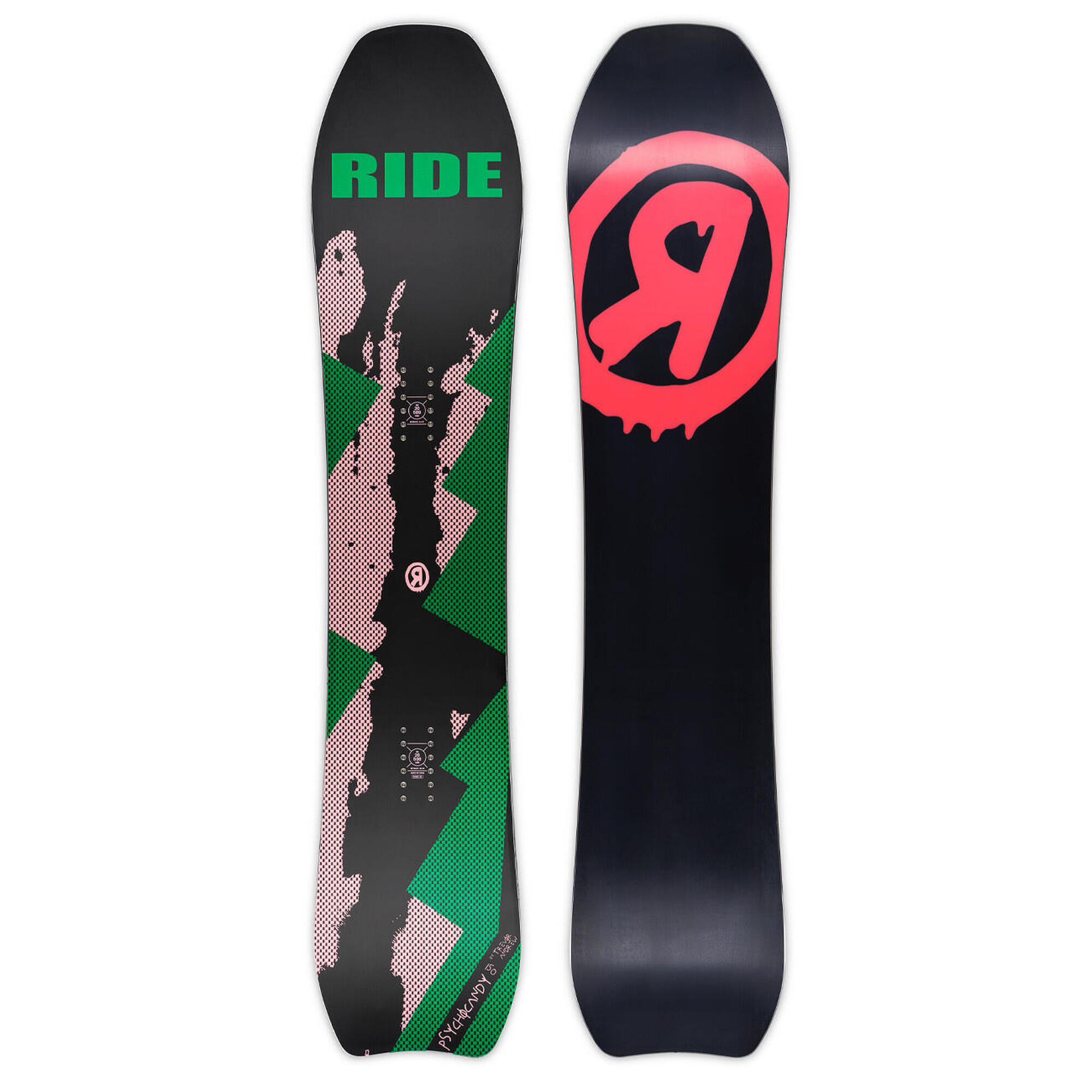 Deska snowboardowa Ride Psychocandy x Trouble Andrew