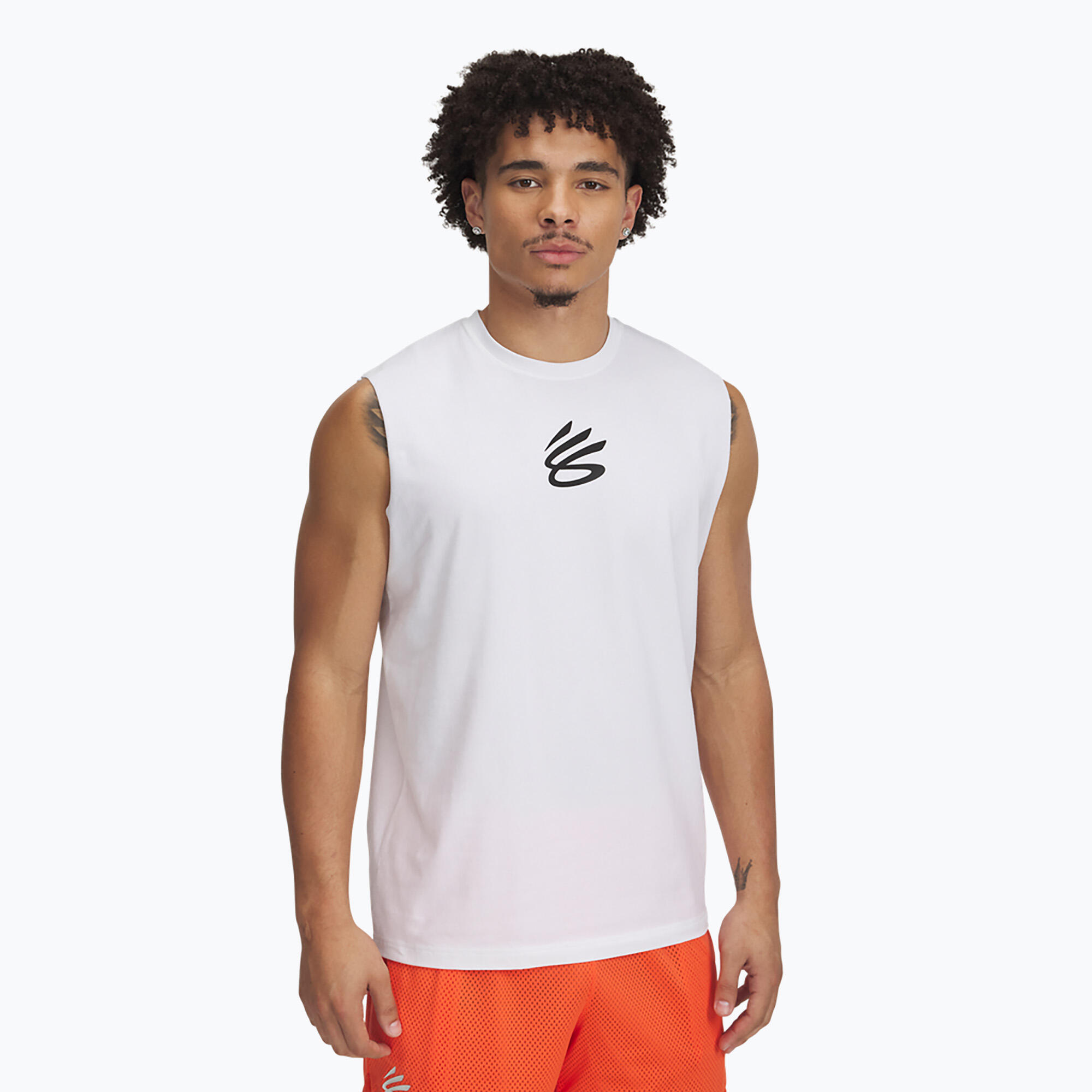 Koszulka koszykarska męska Under Armour Curry Tee