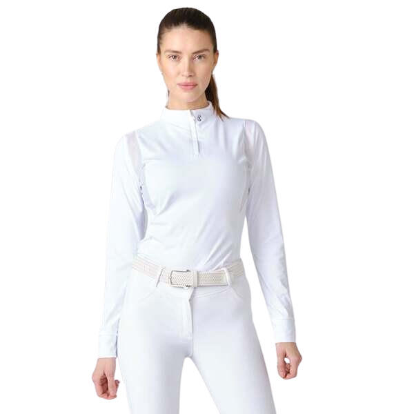 Damska konkursowa koszulka polo z długim rękawem PS of Sweden Madison