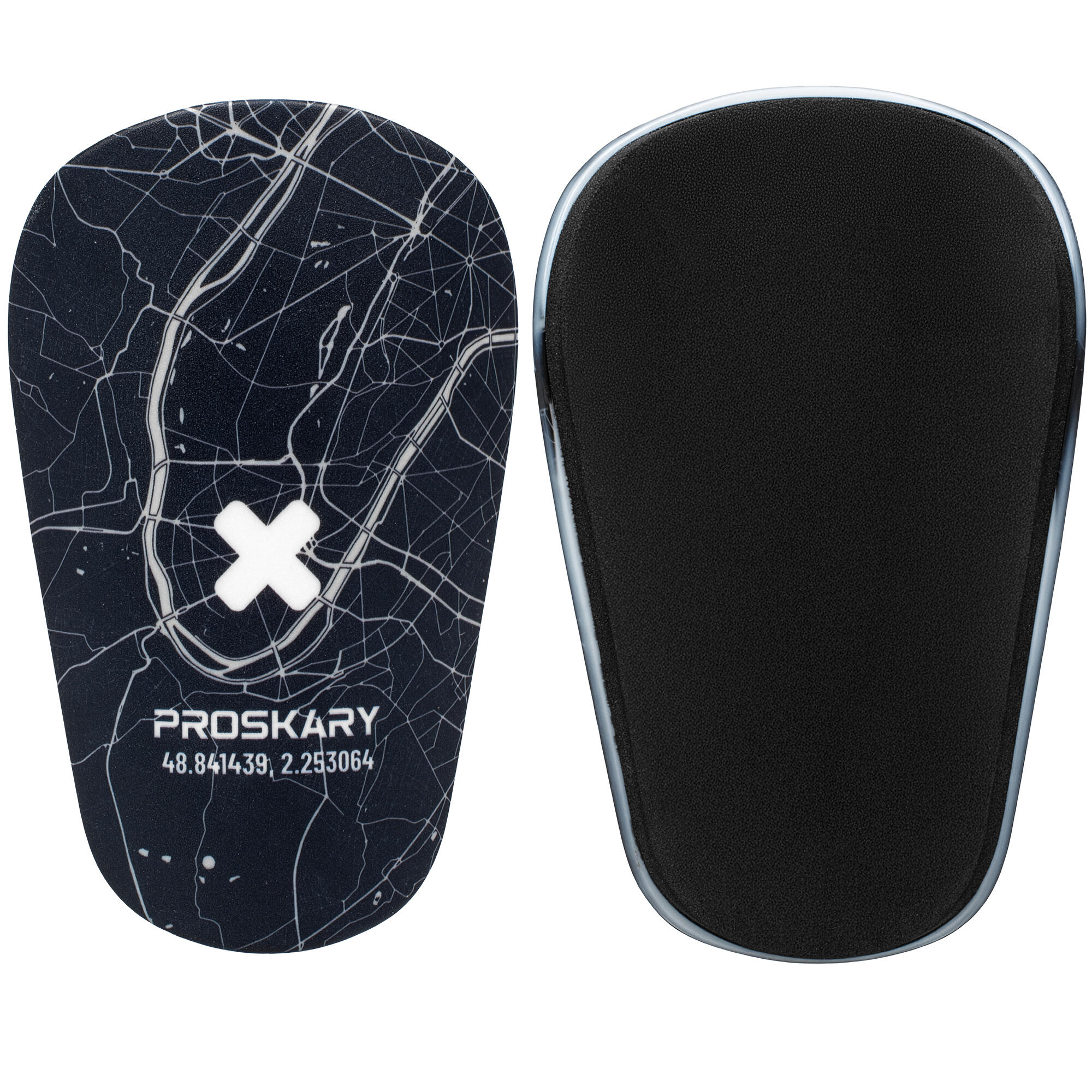 Ochraniacze piłkarskie miniaturowe Proskary 12x8cm