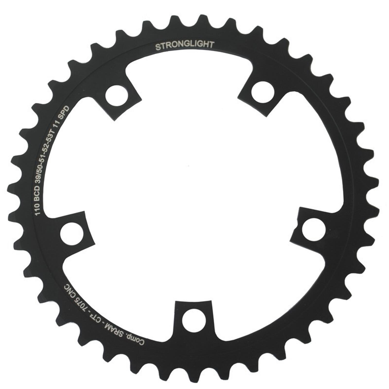 Taca wewnętrzna Stronglight force/red 22 sram 38T (52)110 11v 38T