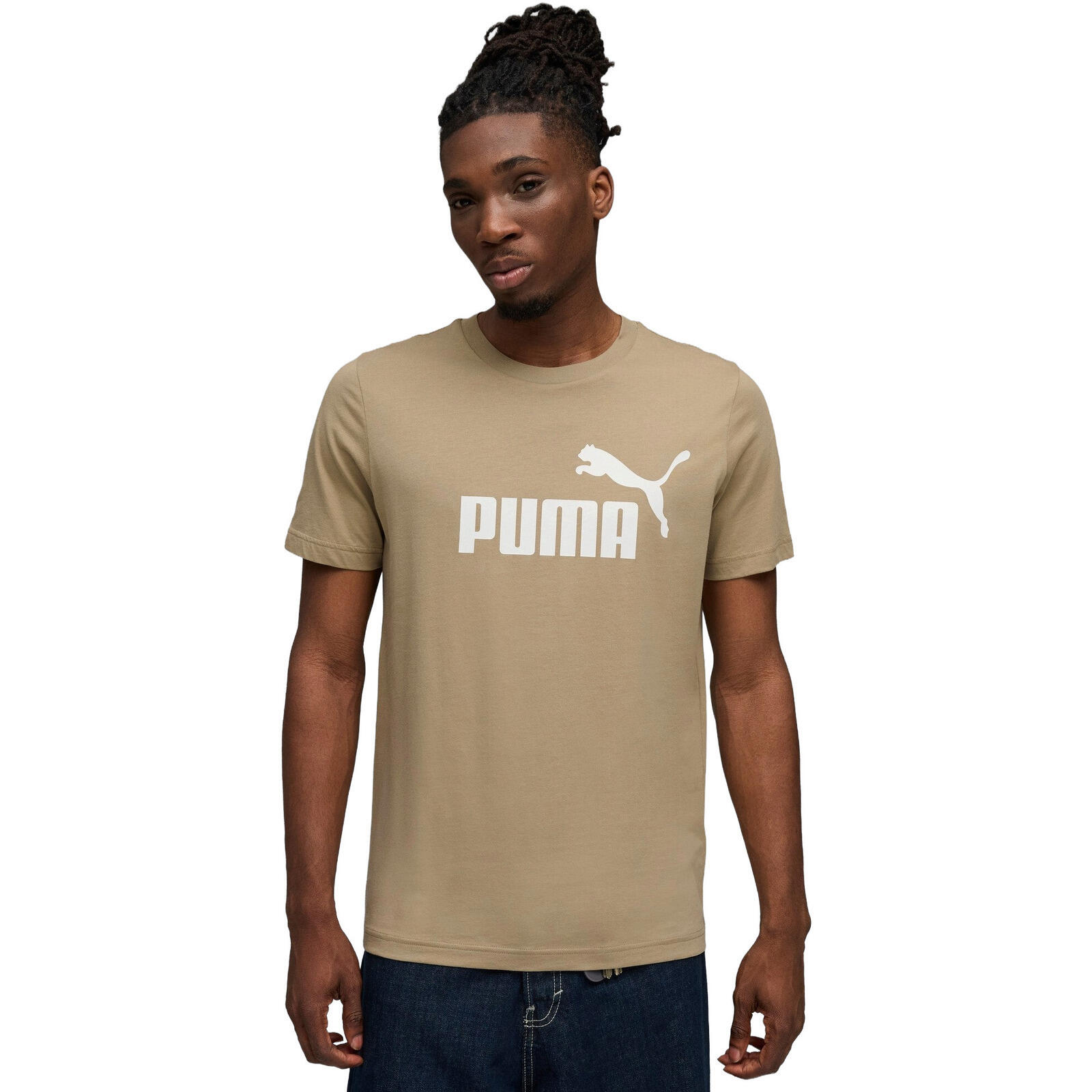 Koszulka męskie Puma Ess No. 1 Logo Tee S