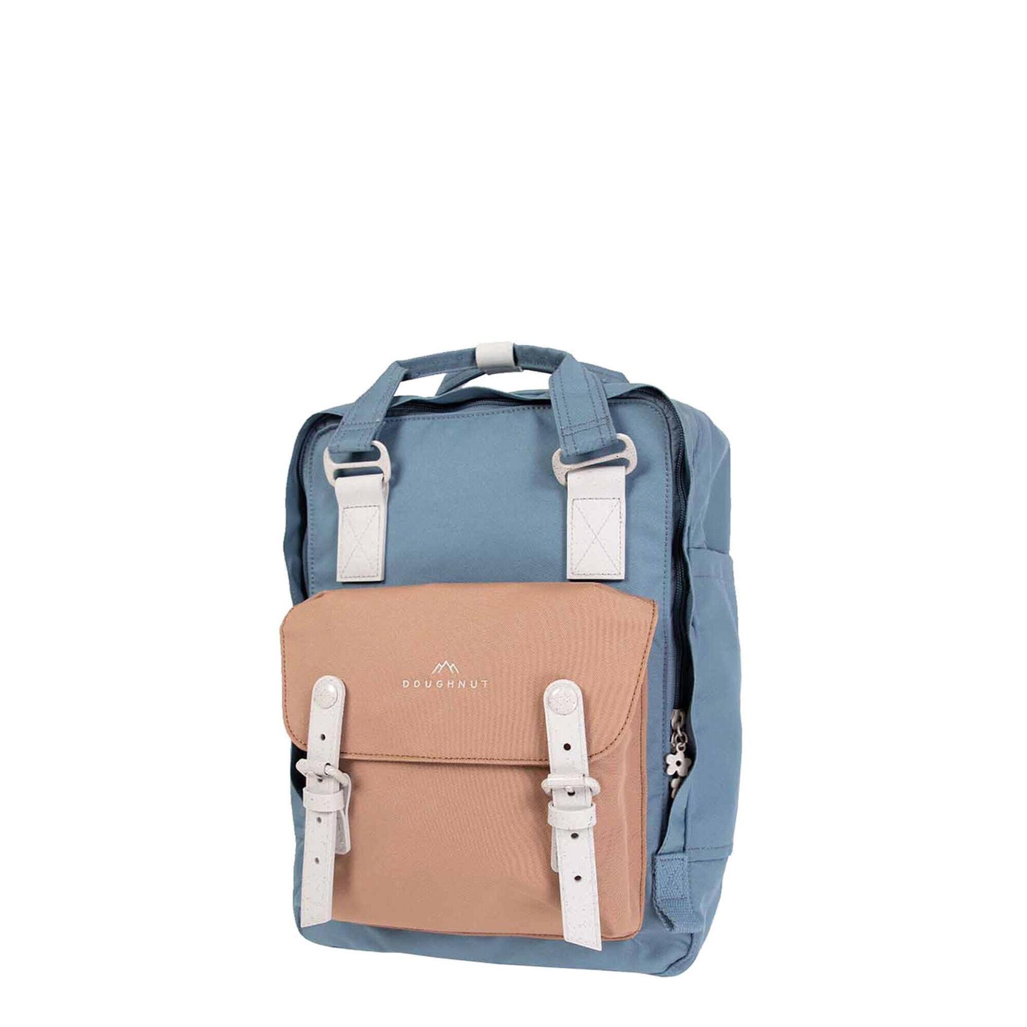 Plecak miejski Doughnut Macaroon Monet Series - dusty blue/mushroom