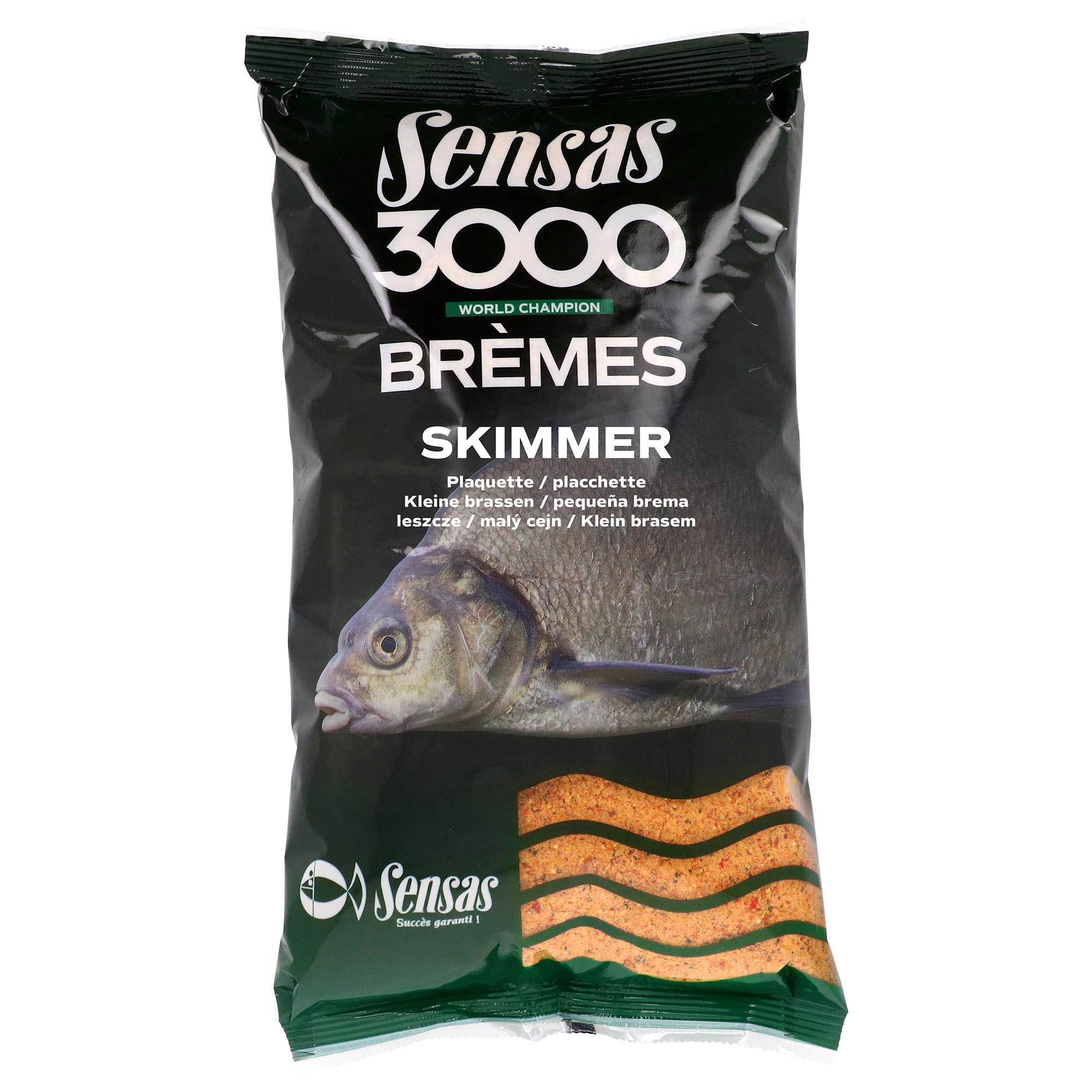 Zanęta Mieszanka Krąp Leszcz Sensas 3000 Bremes Skimmer 1Kg
