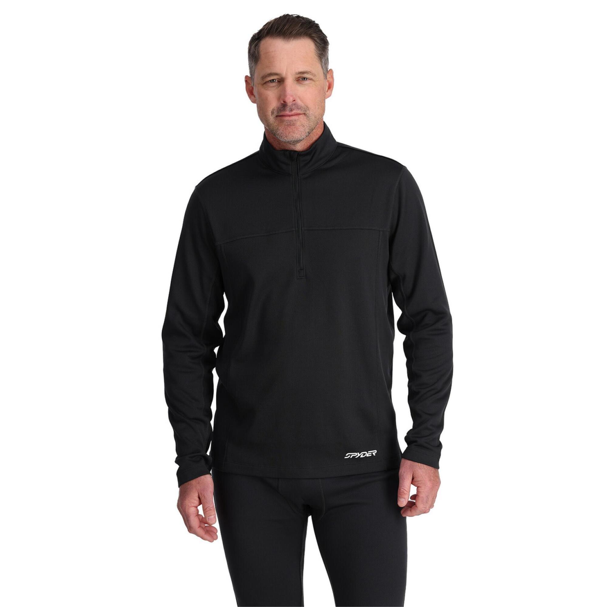 Koszulka termoaktywna męska Spyder Charger 1/2 Zip