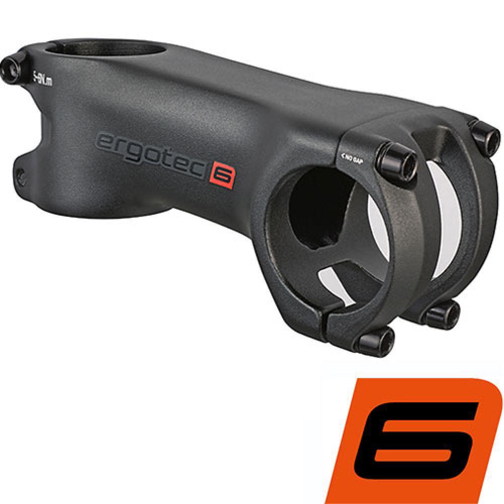 Wspornik kierownicy Elvedes Ergotec Hake 80mm 31,8mm -8°