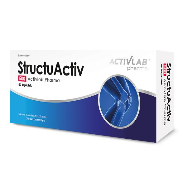 Siarczan Chondroityny StructuActiv 500 Activlab Pharma