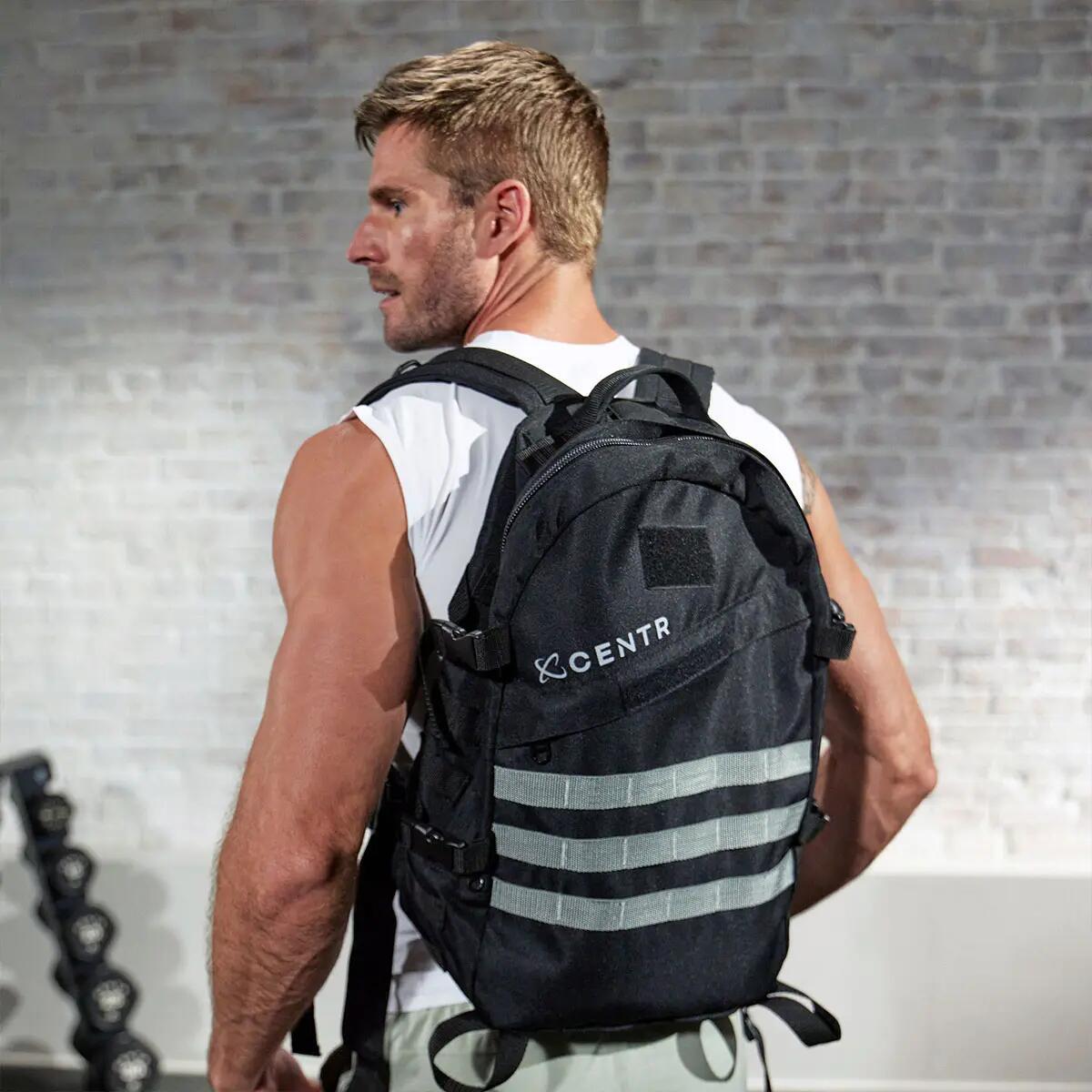 Wielofunkcyjny plecak z obciążeniem do treningu w plenerze – 22,7 kg