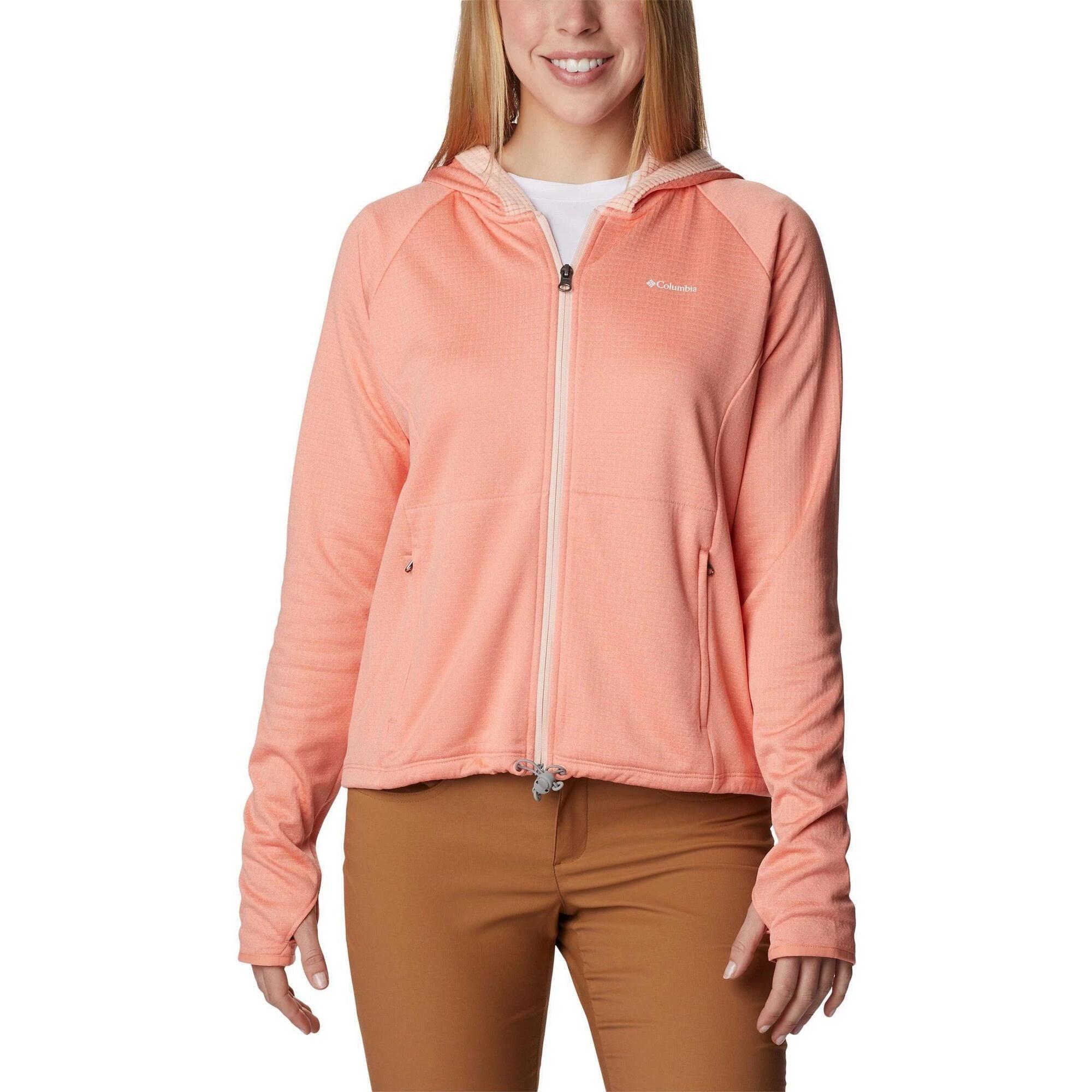 Bluza damska Columbia Boundless Trek Grid Fleece Hoodie