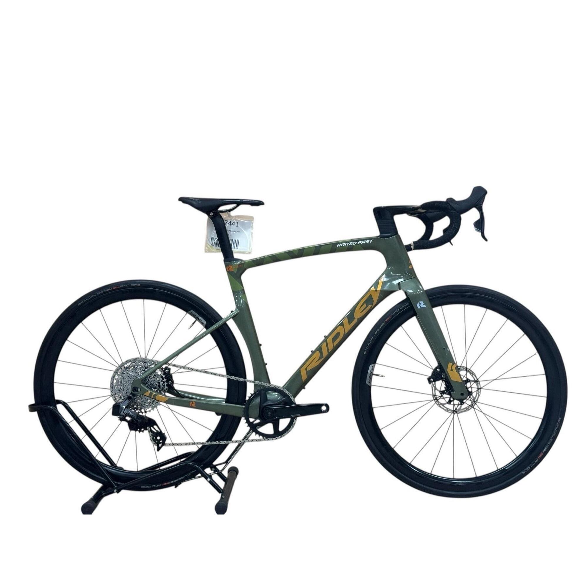 2ND life - Rower Gravel Ridley Kanzo Fast Sram Rival AXS - Jak nowy