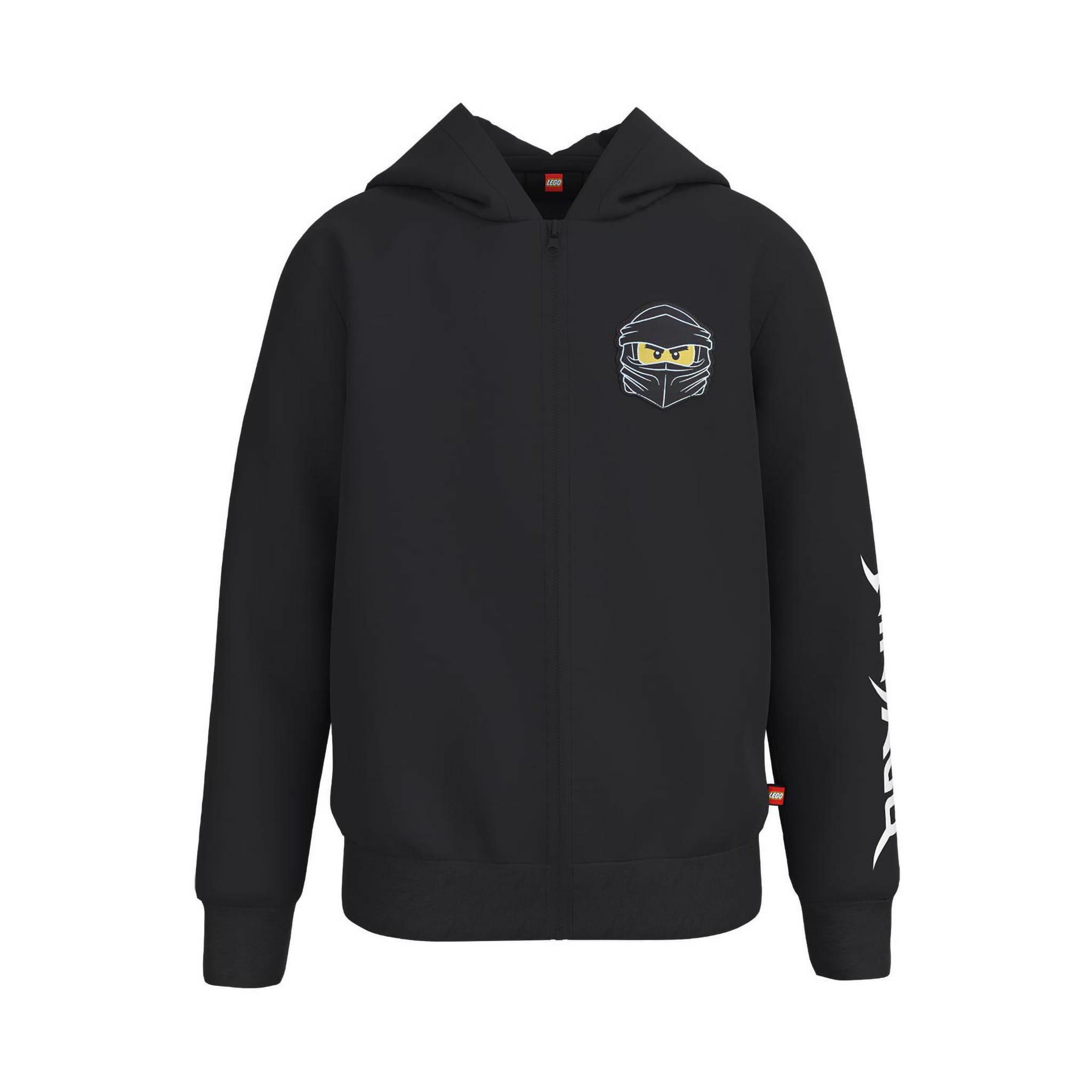 Bluza Bawełniana z kapturem LEGO Ninjago dla dzieci STORM 100