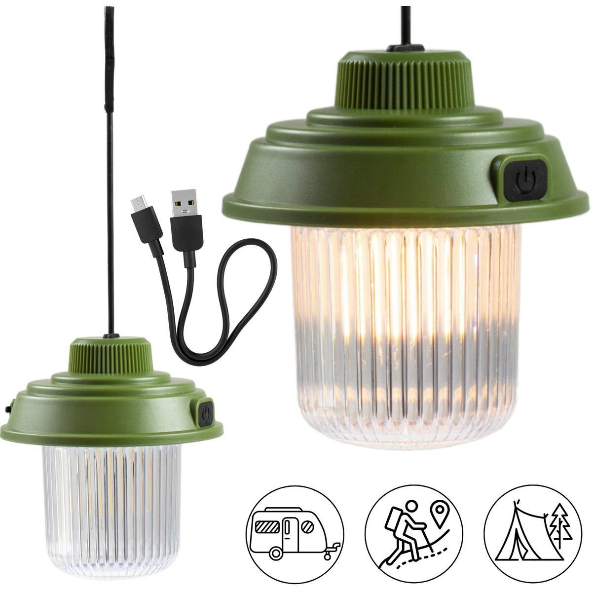Lampka LED turystyczna Redcliffs USB