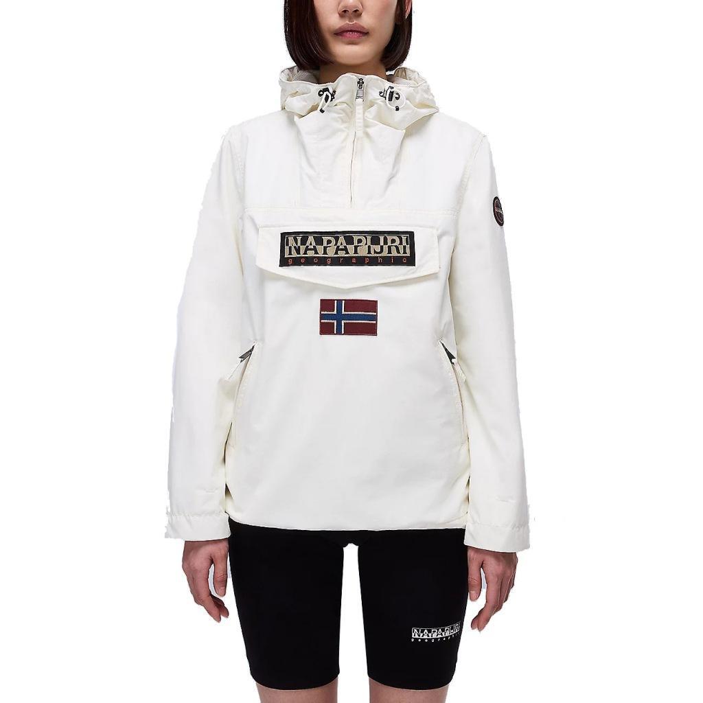 Kurtka NAPAPIJRI RAINFOREST Biały