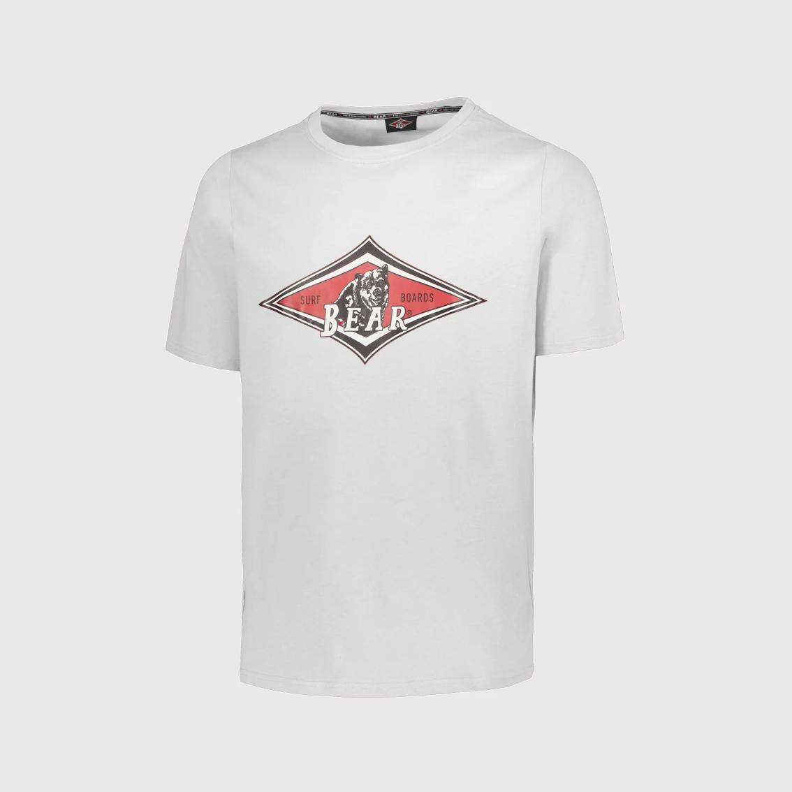 Koszulka T-shirt Bear Big Logo biała