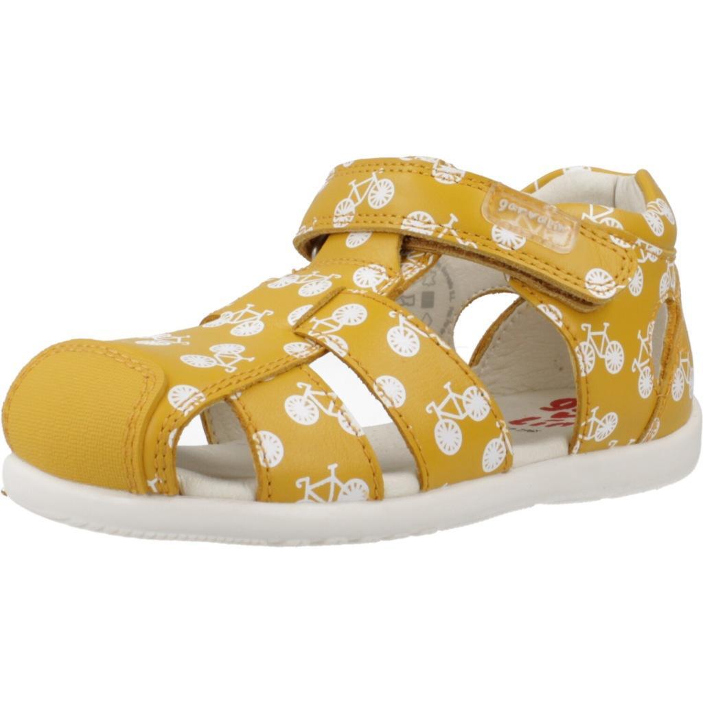 Sandały GARVALIN 242314G Żółty