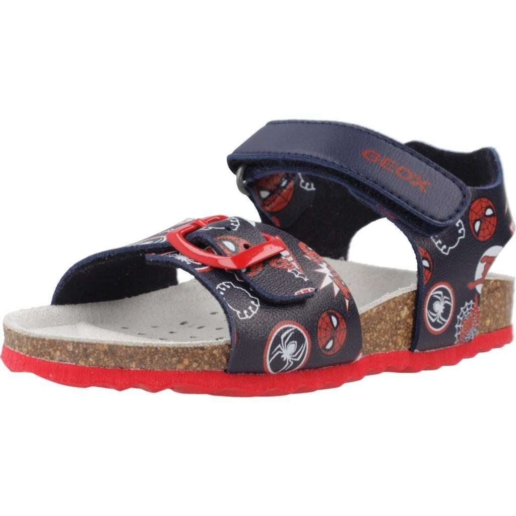 Sandały GEOX B SANDAL CHALKI BOY Niebieski