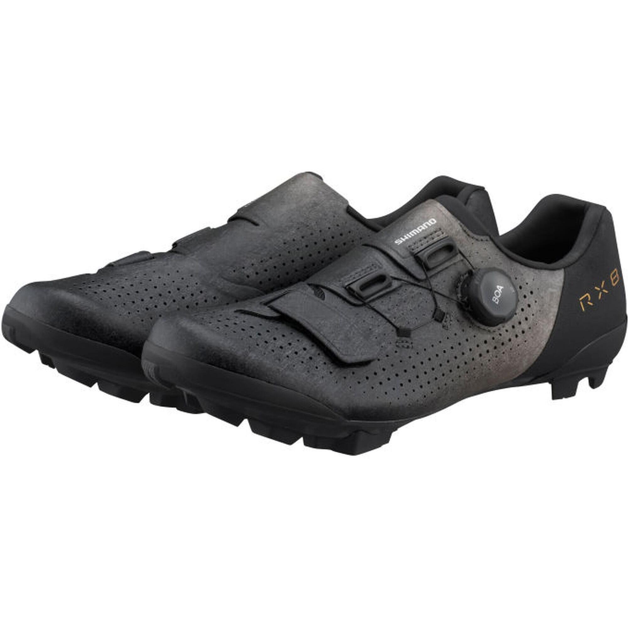 Gravel - Buty rowerowe RX801, czarny