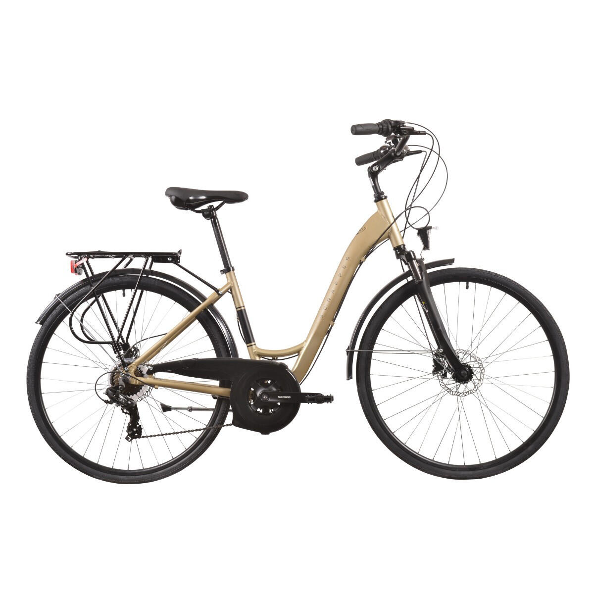 Rower miejski SCRAPPER RAILWAY 3.0 28'', D48cm/19"