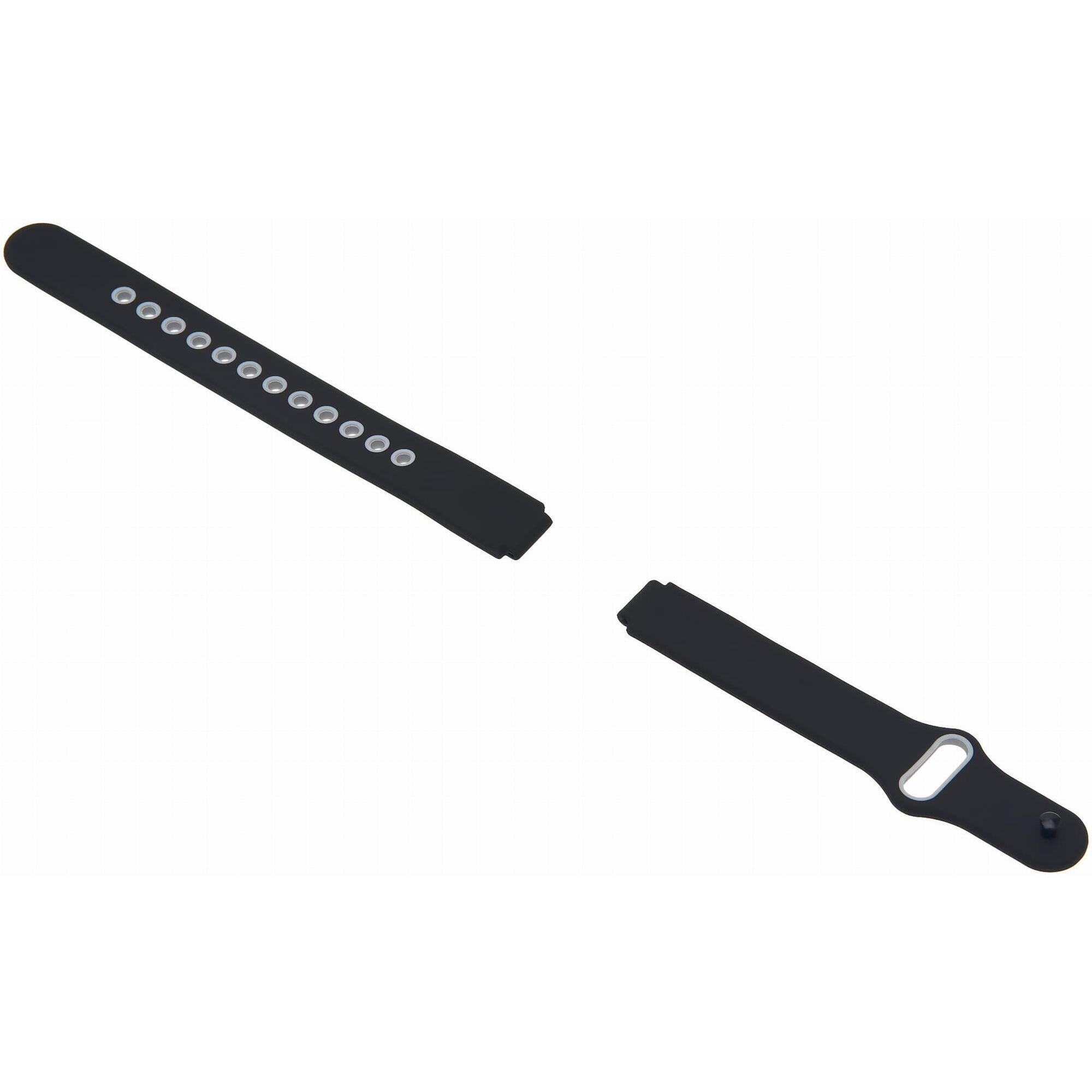 Pasek do Garett Fit Audio - Wygoda i Styl - Czarno-szary