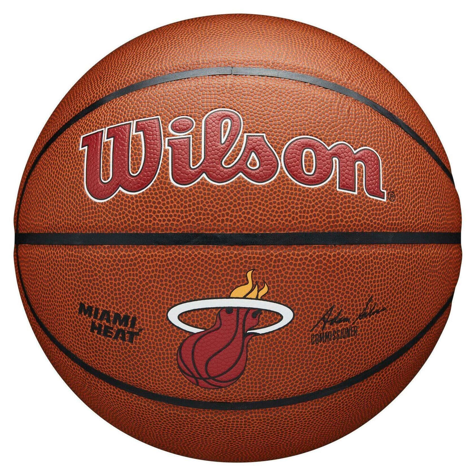 Piłka Wilson NBA Team Alliance Mia Heat