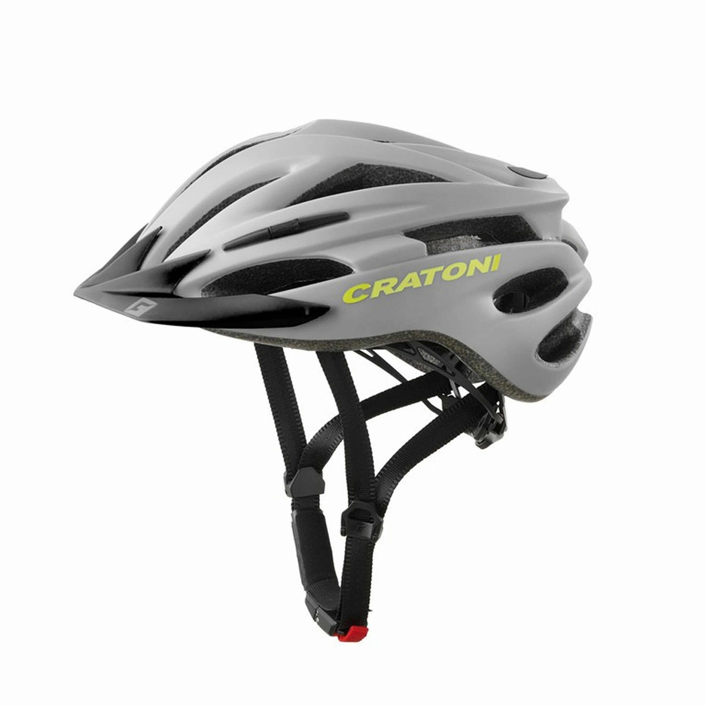 Kask rowerowy MTB Pacer, szary