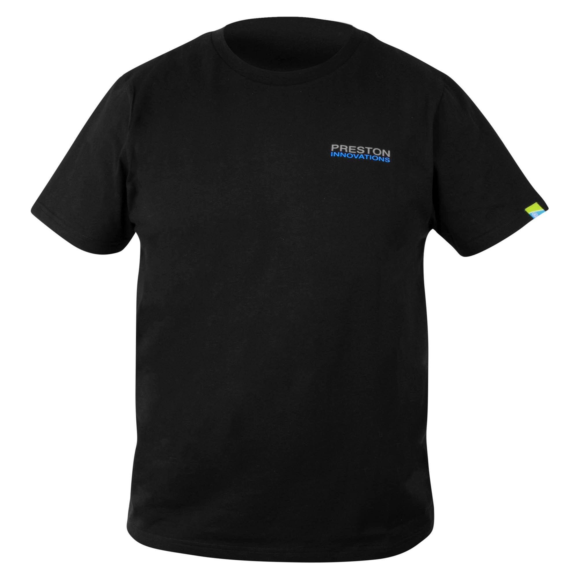 Koszulka Wędkarska Preston Black T-Shirt